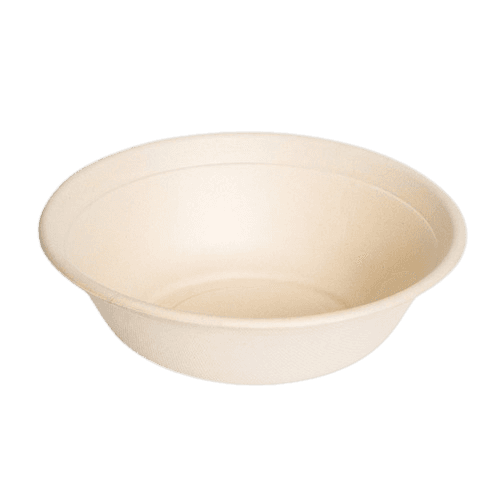 24 oz Shallow Round Pulp Bowl