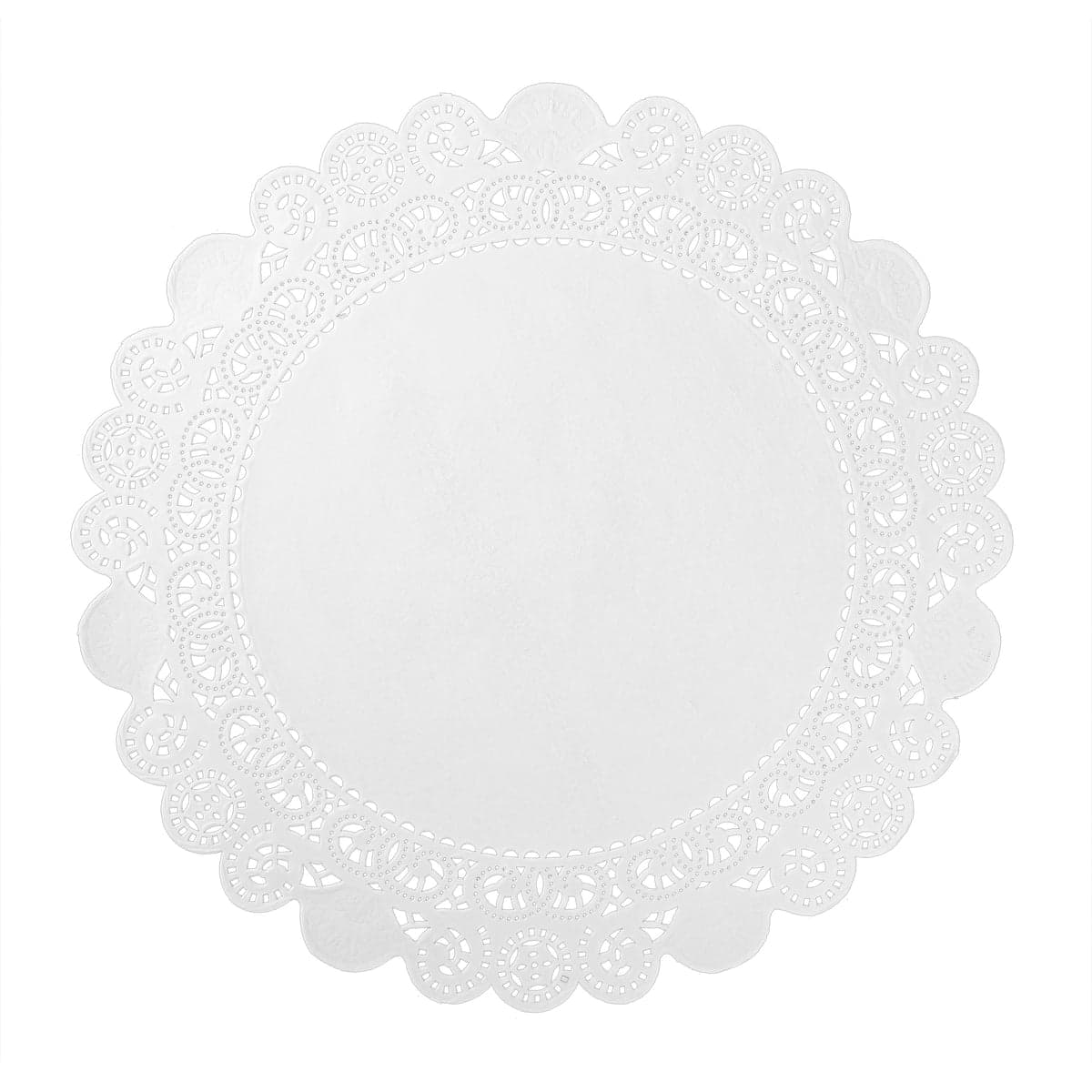 AmerCare 12" Lace Doilies - Image 1