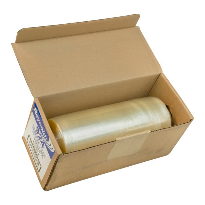 Pactiv Reynolds 9" x 9" Perforated Film - 2100' per roll
