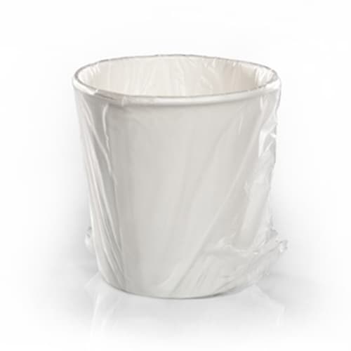 10 oz. Carte Blanc® Individually Wrapped Paper Hot Cup - Image 1