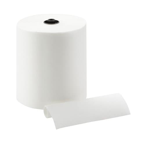 GP PRO enMotion® 8" Recycled Paper Towel Roll, White
