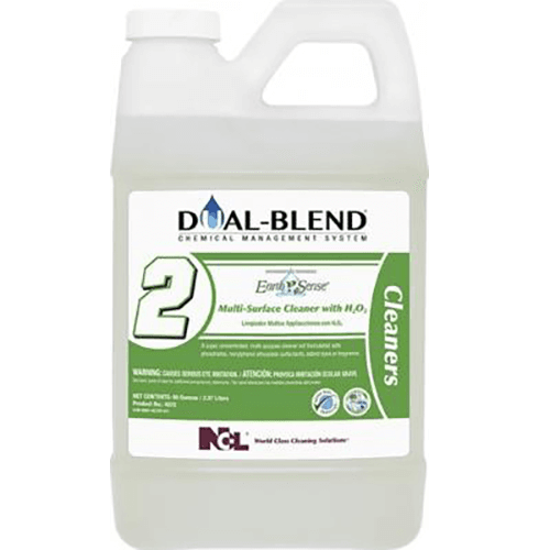 DUAL-BLEND® #2 Earth Sense® Multi-Surface Cleaner with H2O2 Super Concentrate