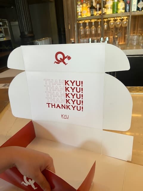 Custom Insert for KYU Box 12" x 7"