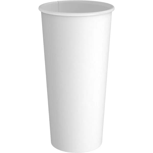 20 oz Paper Hot Cup, White