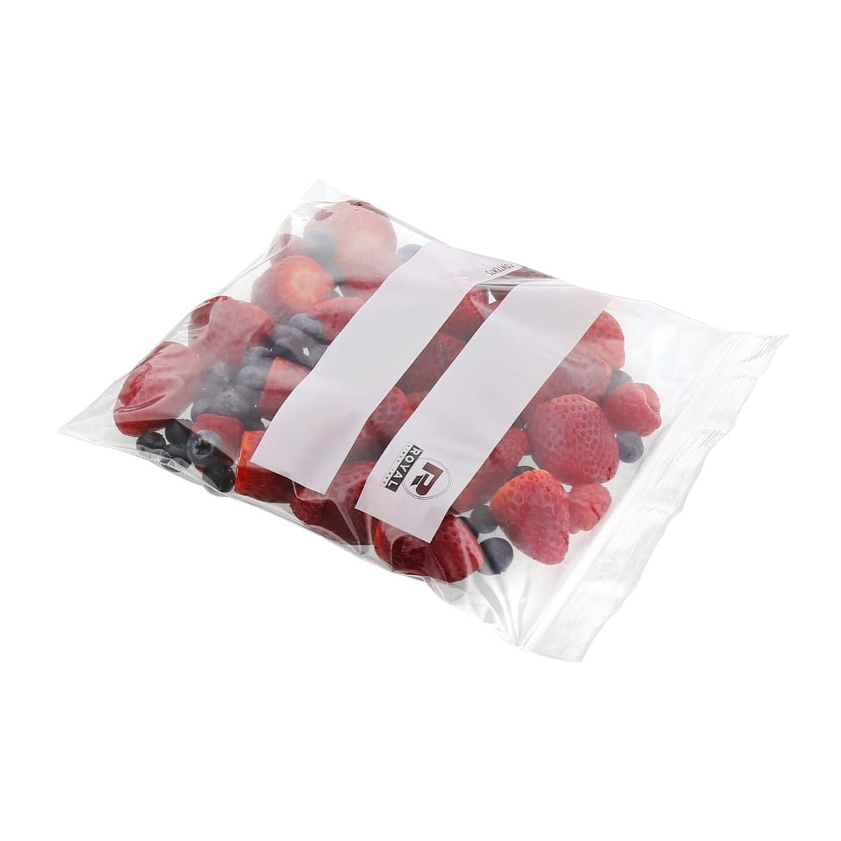 AmerCare Royal Double Zipper Quart Bag 7" X 8" - Image 1