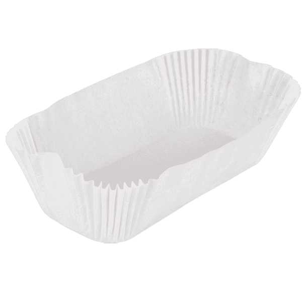 Soleil Lace Oblong Loaf Liners 7 5/16" x 3 5/16" x 2 1/2" - Image 1