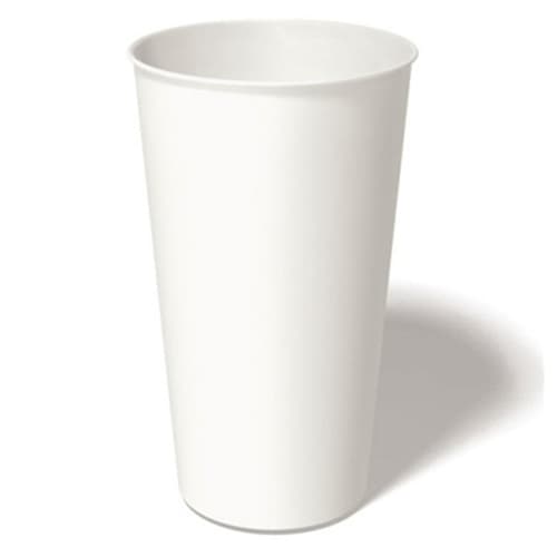 20 oz Paper Hot Cup, White