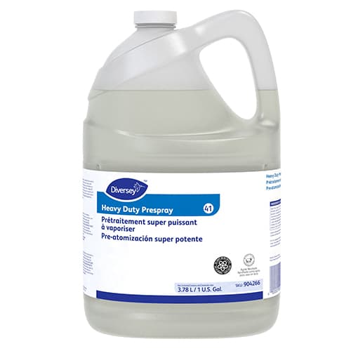 Heavy-Duty 101109737 Pre-Spray Fabric Stain Remover/Cleaner 1 Gal.