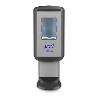 Graphite Touch-Free Dispenser for PURELL® CS8 1200 mL Hand Sanitizer Refills