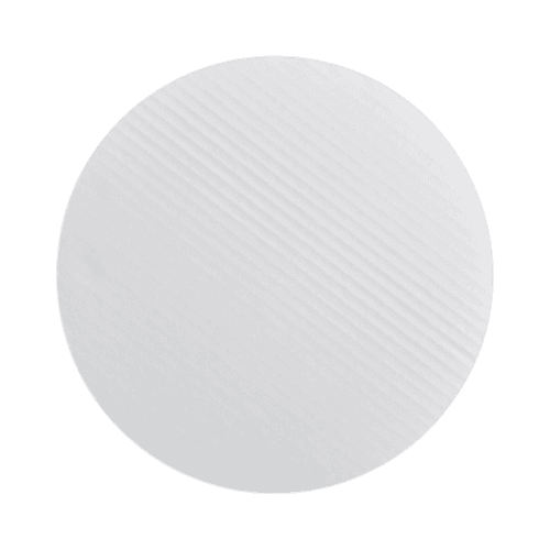 Southern Champion 12" White Corrugated Cake Circle - Image 1