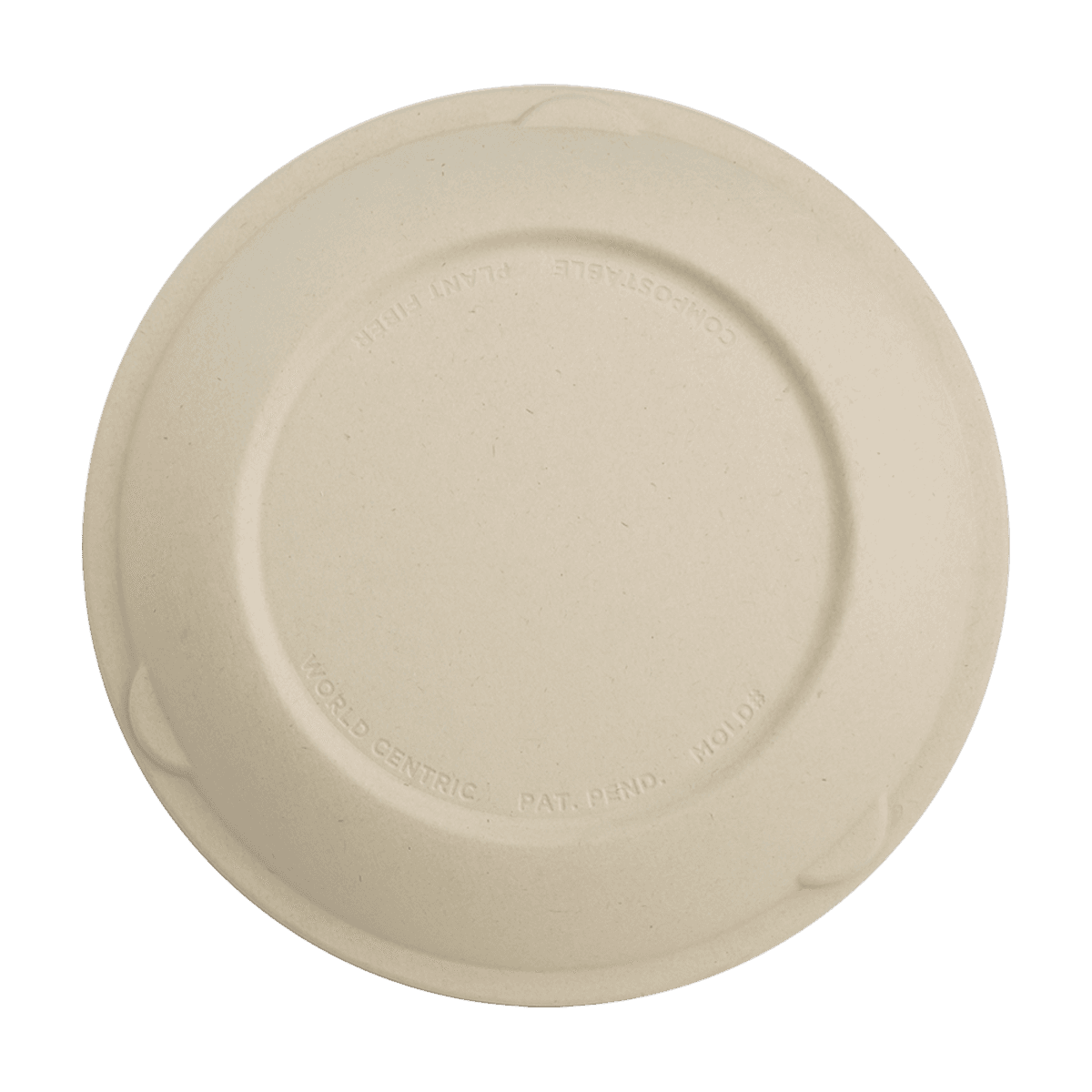 Fiber Lid - fits 32 oz Wide Round Fiber Bowl