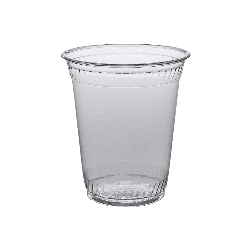 12/14 oz Clear Compostable Cold Cup