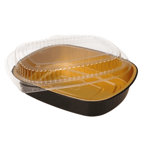 52 oz Medium Food Container with Lid - Combo Pack
