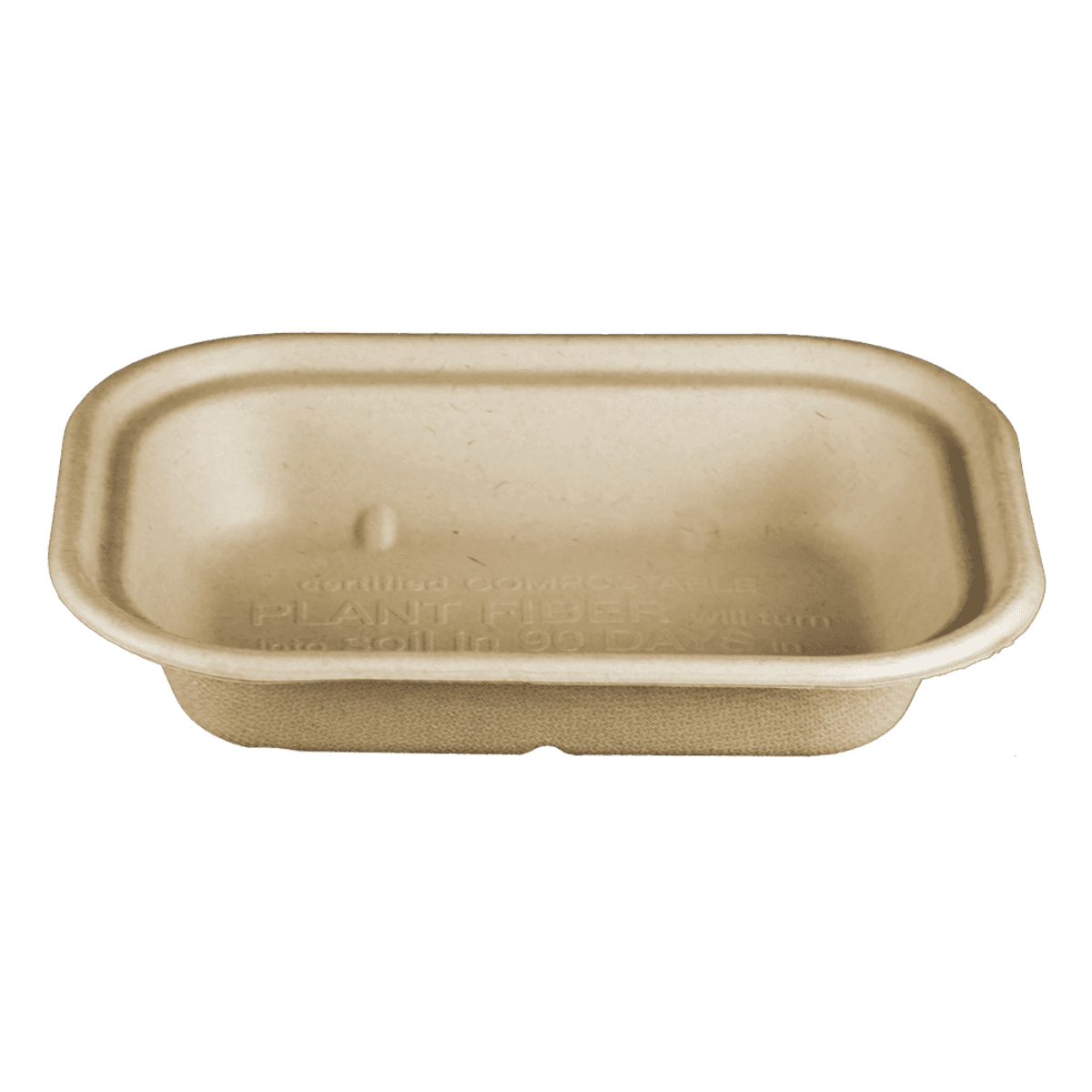 17 oz Fiber Food Container - Image 1
