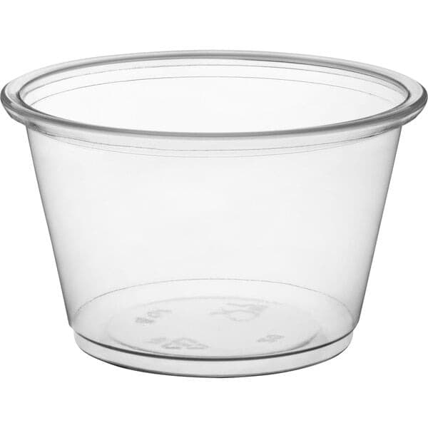 4 oz Clear Portion Cup