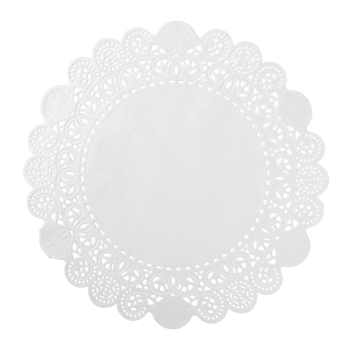 AmerCare 10" Lace Doilies - Image 1