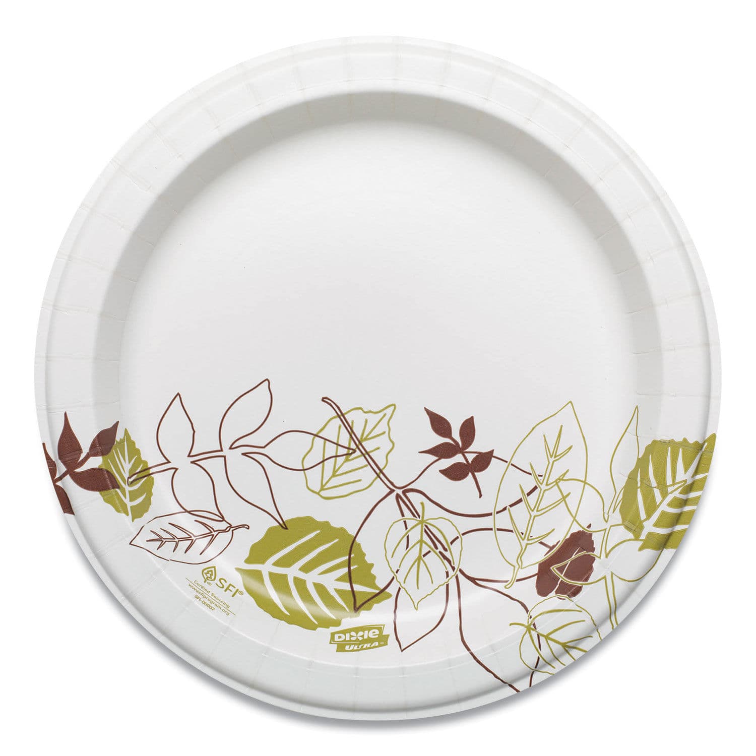 Dixie Ultra® Pathways® 8.5" Heavy-Weight Paper Plates - Image 1