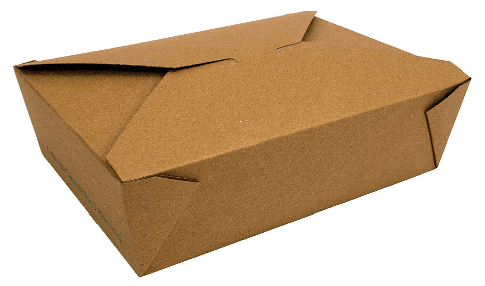 #3 Kraft Paper Bio Box