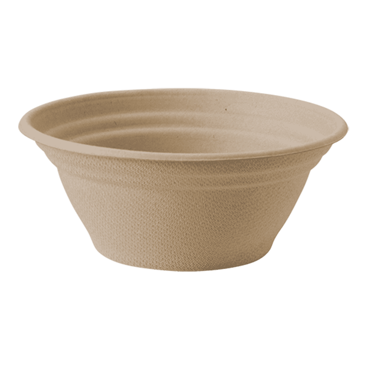 8 oz Round Fiber Barrel Bowl - Image 1