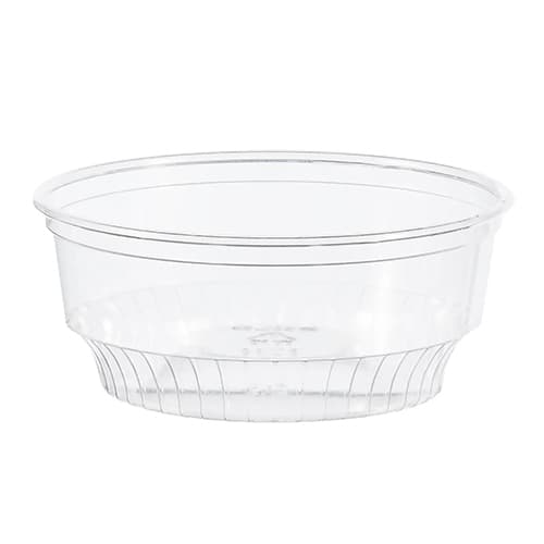 Solo SD35 3.5 oz. Clear PET Sundae Cup - Image 1