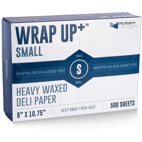 McNairn 8" x 10 3/4" Wrap Up + Small Interfolded Deli Sheets - Image 1
