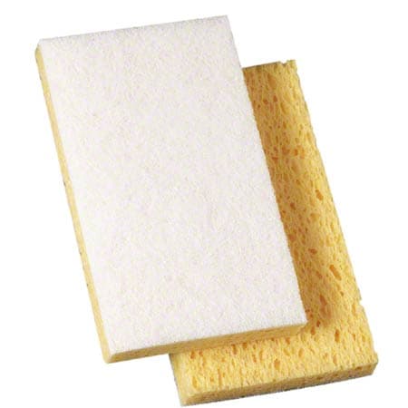 Scotch-Brite™ Light Duty Scrub Sponge 63, 6.1" x 3.6" x 0.7",