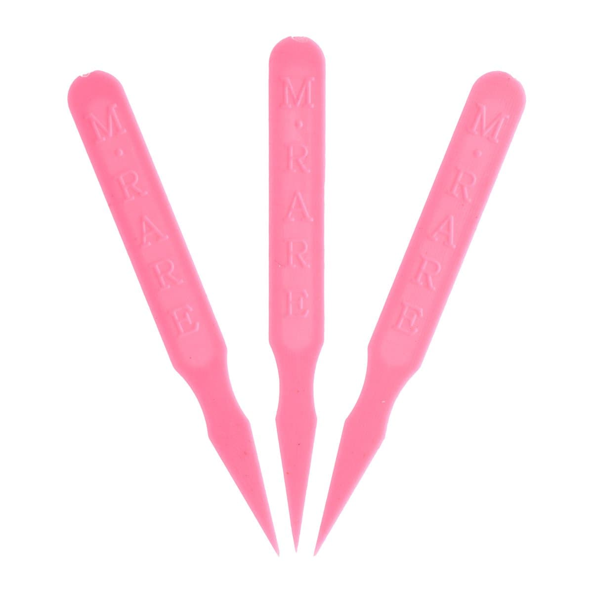 AmerCare Royal RP145B Pink Medium Rare Steak Marker - Image 1