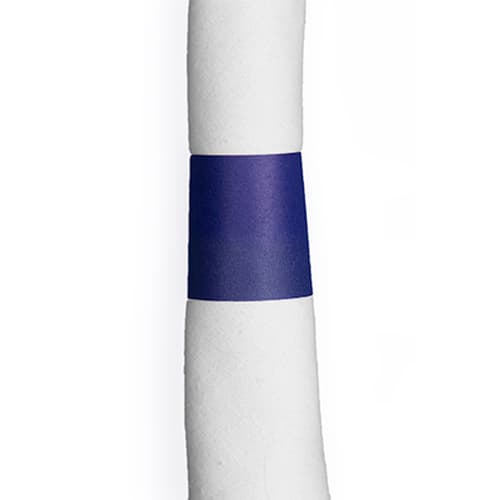 Reflex Blue Self-Adhering Paper Napkin Band - Image 1
