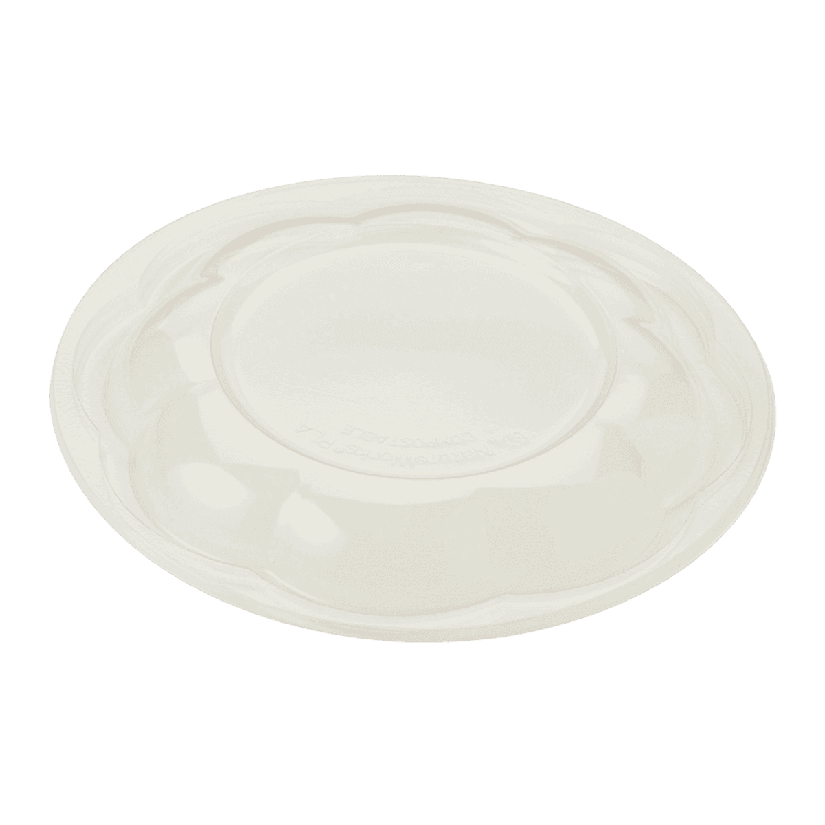 Dome PLA Lid - Fits 32 oz Round PLA Bowls - Image 1