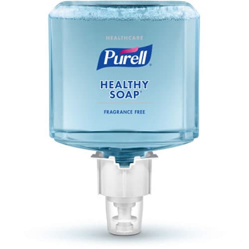 Purell® 5072-02 Healthcare Healthy Soap™ ES4 1200 mL Gentle & Free Foam Hand Soap