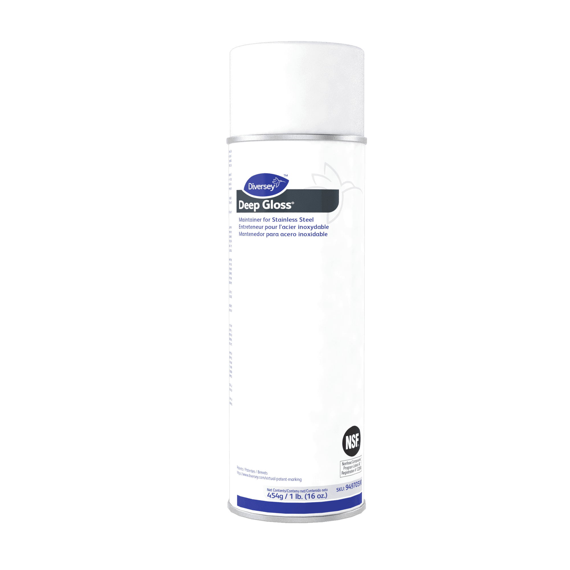 Deep Gloss® 16 oz Maintainer for Stainless Steel