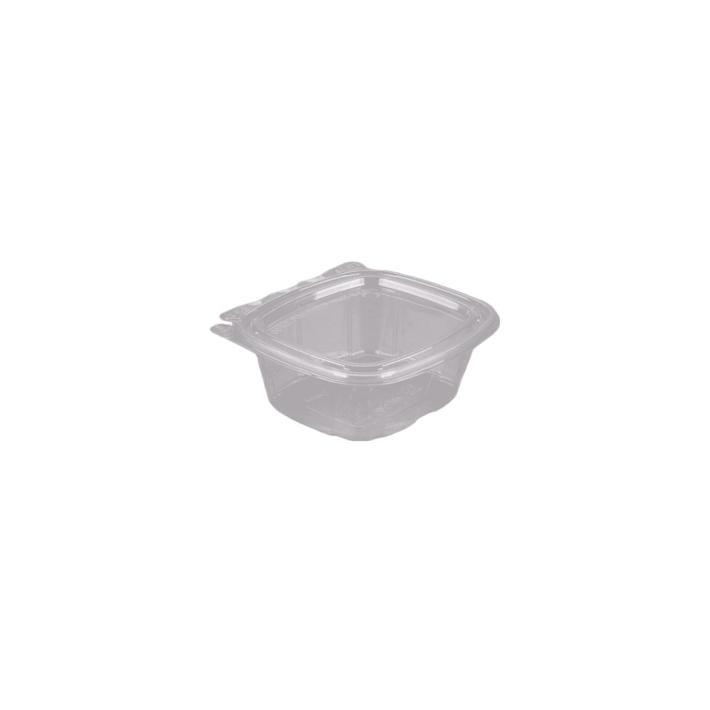 12 oz Rectangle Deli Container with Lid