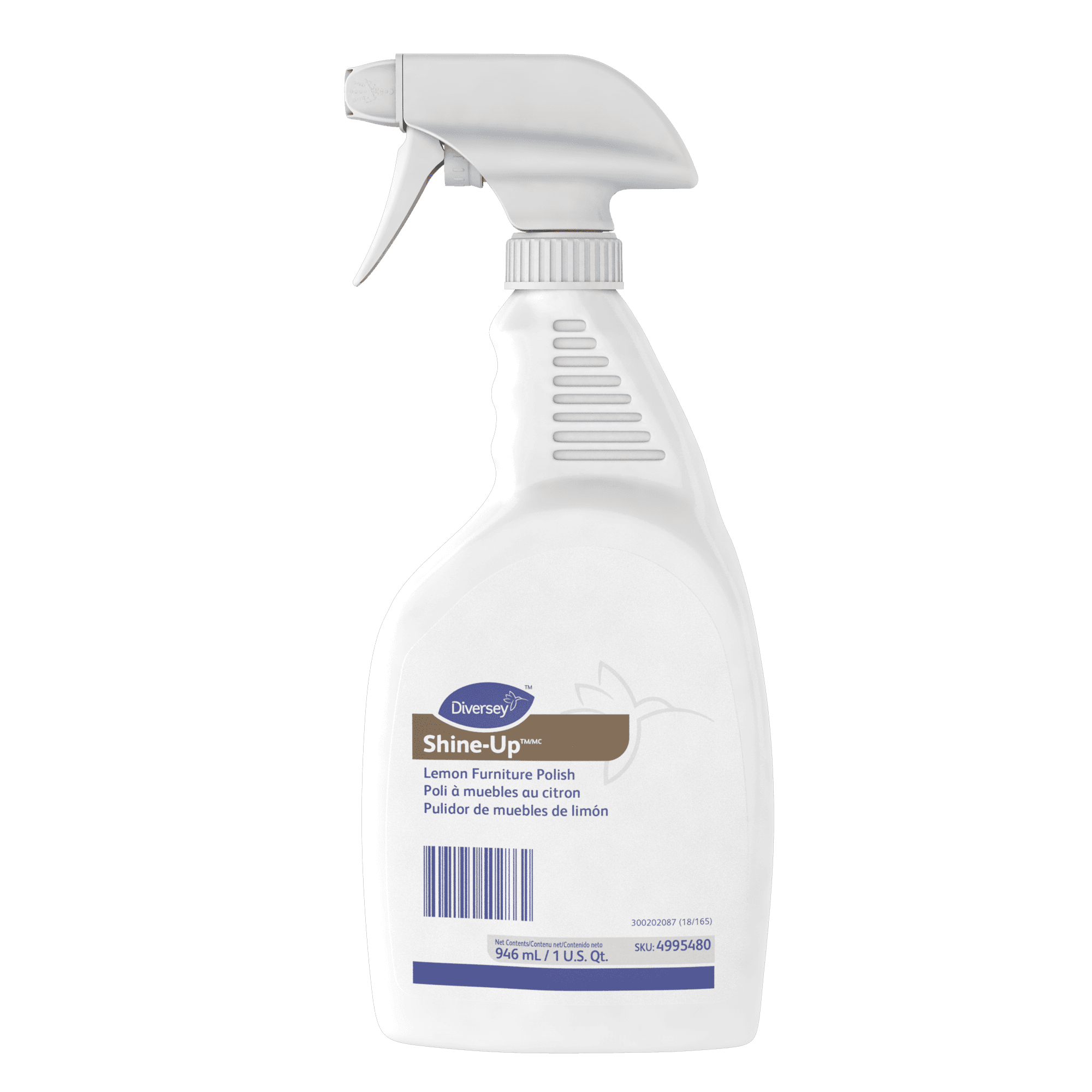 Shine-Up 32 oz Lemon Furniture Polish