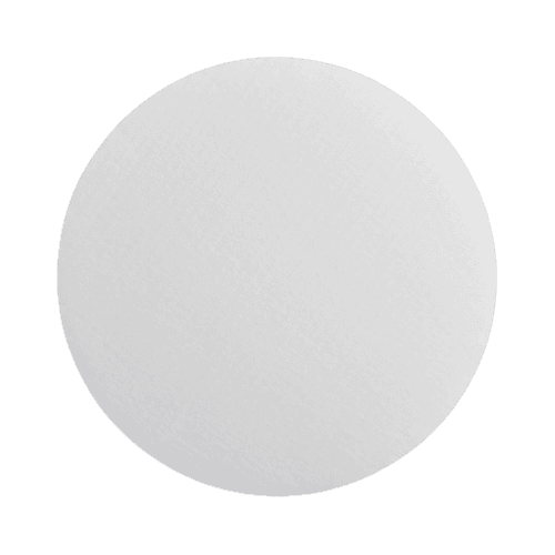 Southern Champion 14" White Corrugated Cake Circle - Image 1