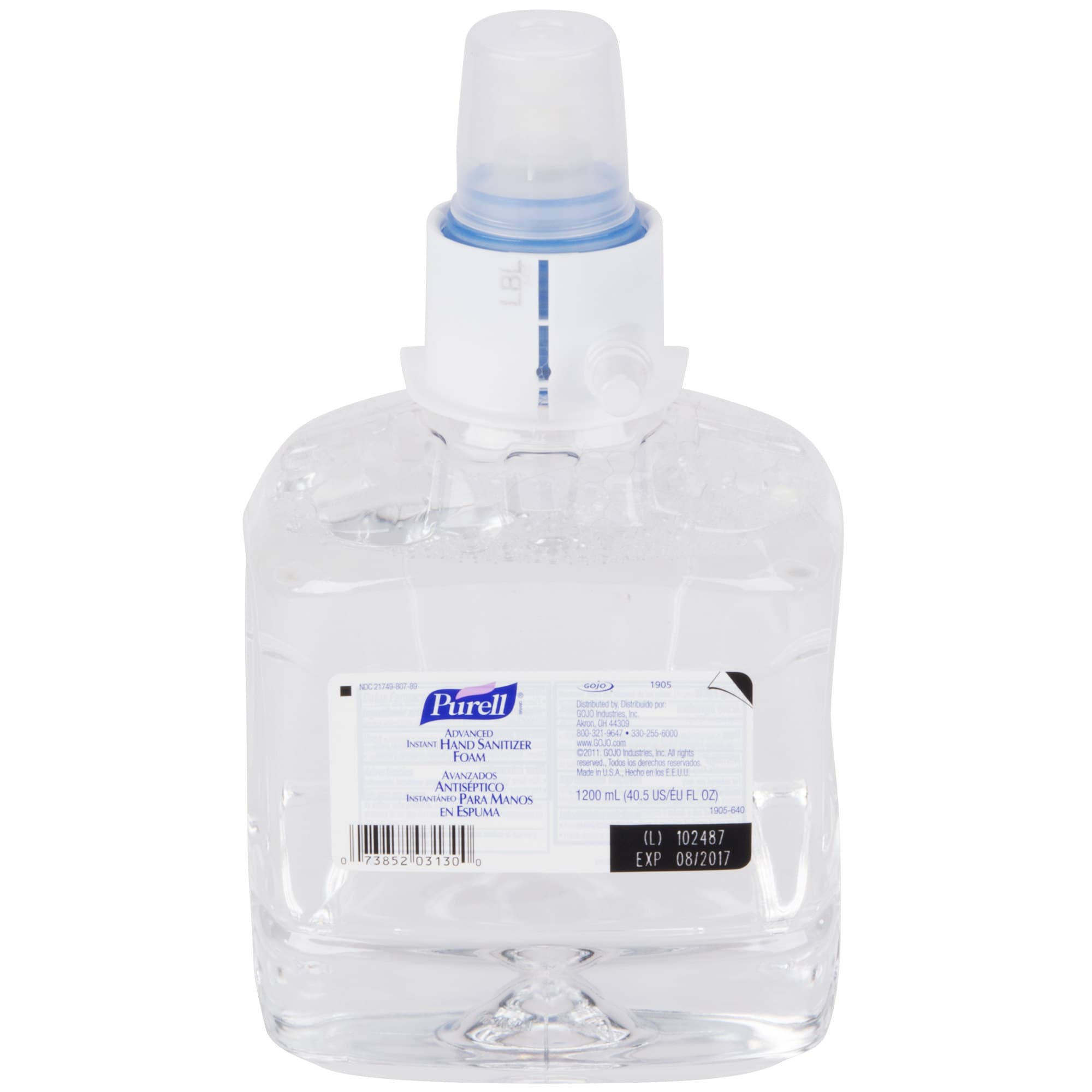 Purell® 1905-02 LTX-12 Advanced 1200 mL Foaming Instant Hand Sanitizer