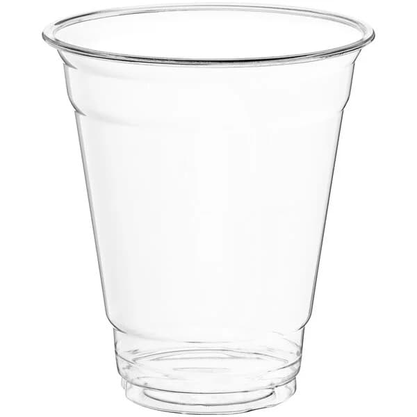 12 oz Clear Cold Cup, Squat