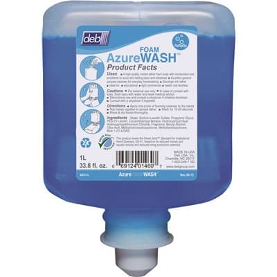 Deb 1 Liter Refresh Azure Foam Hand Soap Cartridge