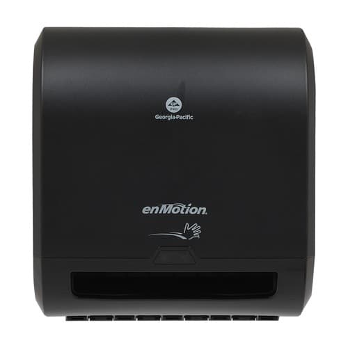 GP PRO enMotion® Impulse® 8" 1-Roll Automated Touchless Paper Towel Dispenser, Black
