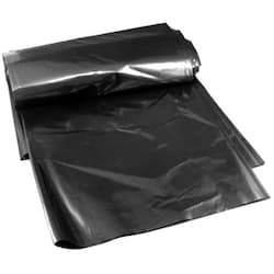 55 Gallon Heavy Duty Can Liner, 40x46", Black