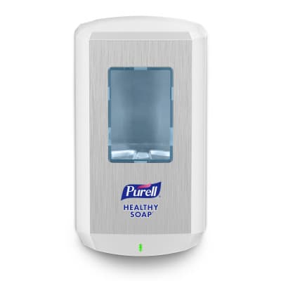 PURELL® CS8 White 1200 ml Touch-Free Hand Soap Dispenser