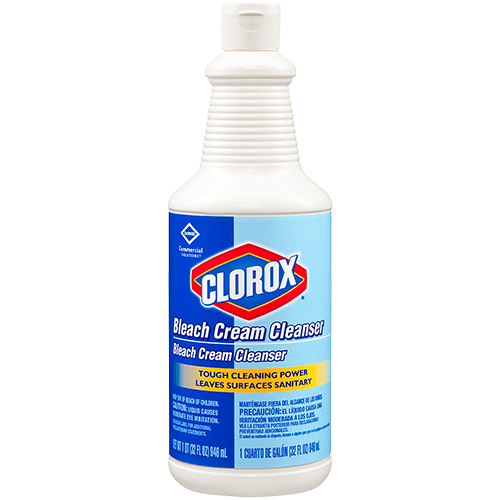 Clorox® Bleach Cream Cleanser Pull-Top Liquid (32 fl. oz.)