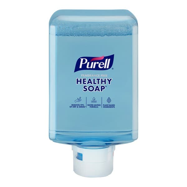 Purell® Healthy Soap Clean Release 8385-02 ES10 1,200 mL Fragrance-Free Foaming Hand Soap