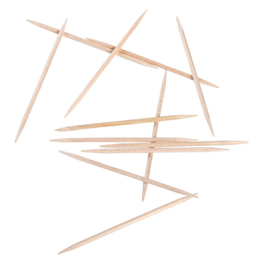 AmerCare Royal R820 Round Wooden Toothpicks - Image 1