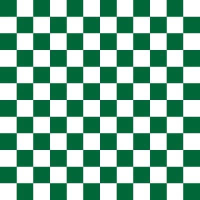 12" x 12" Green Check Sandwich Wrap Paper - Image 1