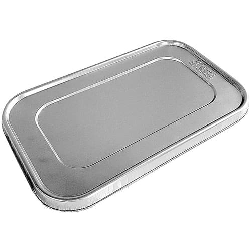 Full Curl Foil Lid - fits Quarter-Size Steam Table - Deep