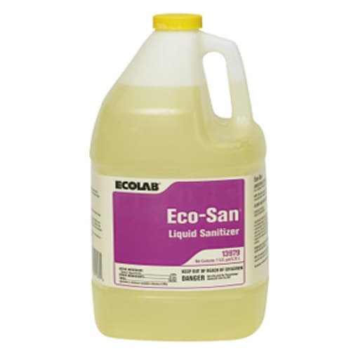 Eco-San Dish Machine Sanitizer - 1 Gallon