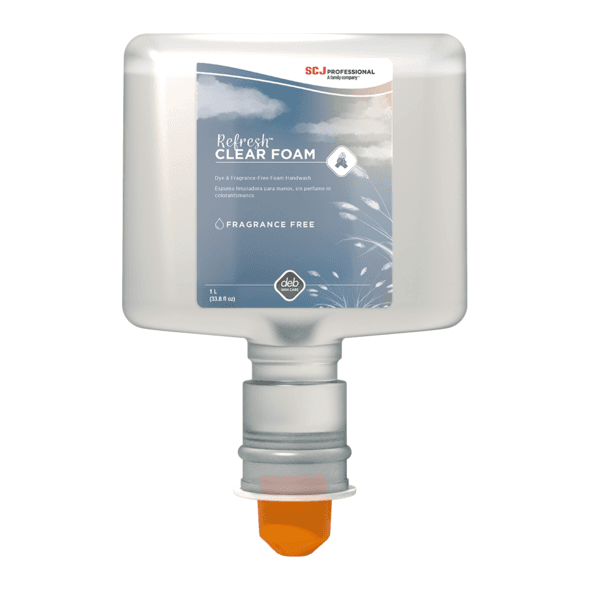 Refresh™ Clear FOAM Perfume-Free & Dye-Free Gentle Foam Handwash