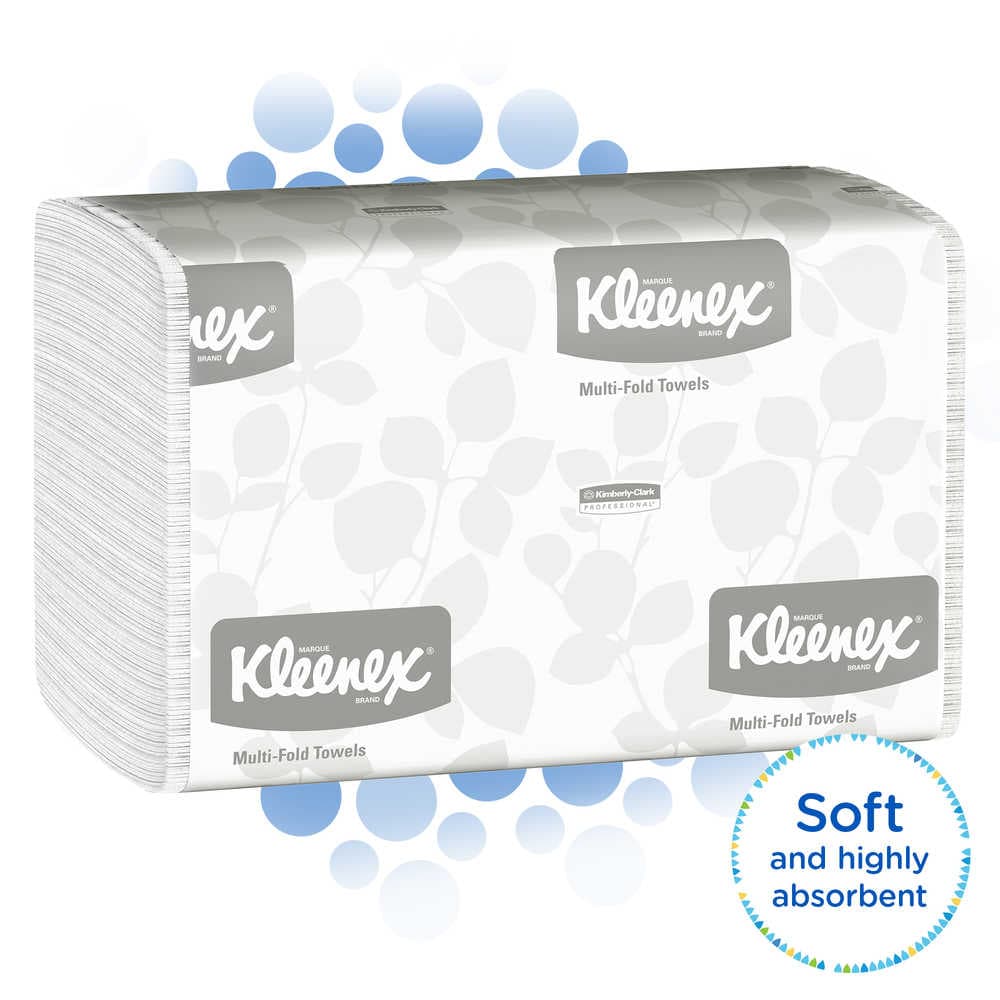 Kleenex® Multi-Fold Towels