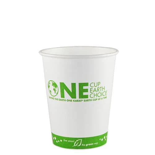 12 oz Compostable Paper Hot Cup