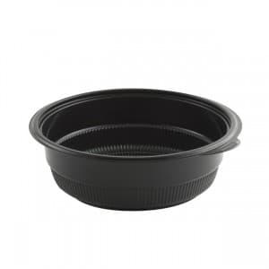 48 oz Round PP Bowl, Black